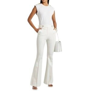 Veronica Beard Elegant Cream Ensemble